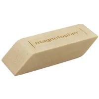 Magnetoplan Holzmagnet 1665249 rechteckig Birke 4St.