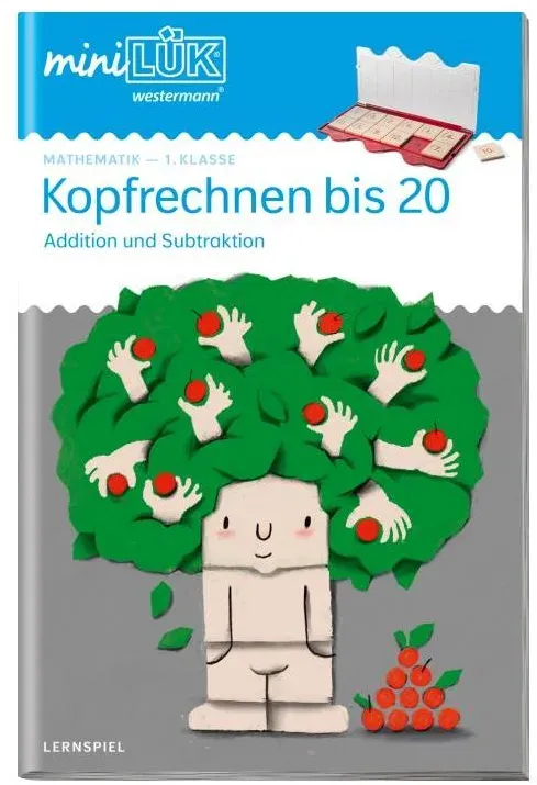 miniLÜK Kopfrechnen bis 20 - 202-6