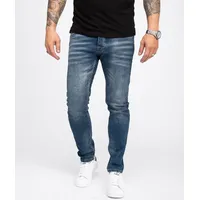 Rock Creek Slim-fit-Jeans Slim Fit Blau 33