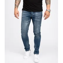 Rock Creek Slim-fit-Jeans Slim Fit Blau 33