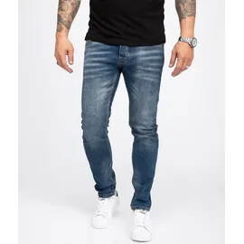 Rock Creek Slim-fit-Jeans Slim Fit Blau 33