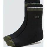 OAKLEY Essential Socken 3er Pack Schwarz/Grün L