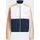 adidas Beyond The Course Colorblock Twistweave Full-Zip Jacke blau XL