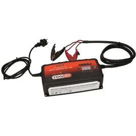 KS Tools 12V + 24V SMARTcharger Hochfrequenz-Batterieladegerät 25A/12,5A