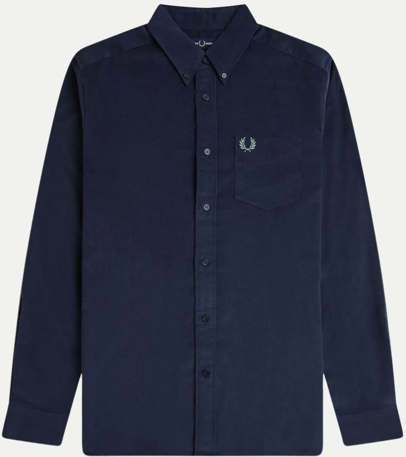 Feincord Overshirt Blau L