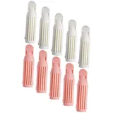 NIYANGLE 10stücke Volumen Haaransatzclips Für Mehr Fülle Haarclips Zum Stylen Von Kurzhaarfrisuren Lockenclips Für Damen Und Herren Haarwickel Für Volumen Am Ansatz Flauschige Haarclips Für