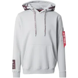 Alpha Industries Hoodie Grau S