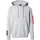 Alpha Industries Hoodie Grau S