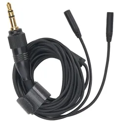 Dual-Head WLP Miniatur Ansteck- Lavaliermikrofon