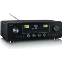 Imperial DABMAN 280CD Tischradio DAB+, DAB+, CD, Bluetooth®, Schwarz