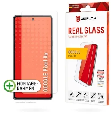 Preisvergleich Produktbild DISPLEX Real Glass Google Pixel 8a