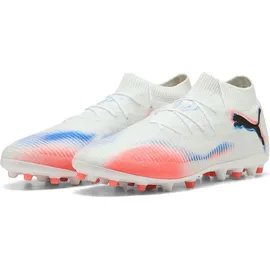 Puma Future 8 Pro MG Herren puma white/puma black/glowing red 45