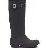 Hunter, Damen, Gummistiefel, Stiefel, Schwarz, (42)