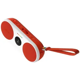 Polaroid P2 Music Player weiß/rot