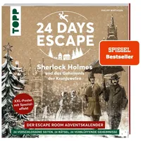 Frechverlag 24 Days Escape - Der Escape Room Adventskalender: