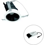 EVN Lichttechnik LED-Einbauleuchte modular F01R09AM1327L24P