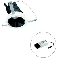 EVN Lichttechnik LED-Einbauleuchte modular F01R09AM1327L24P