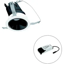 EVN Lichttechnik LED-Einbauleuchte modular F01R09AM1327L24P