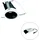 EVN Lichttechnik LED-Einbauleuchte modular F01R09AM1327L24P