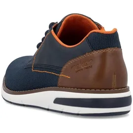 Rieker Schnürschuhe Herren Blau 44