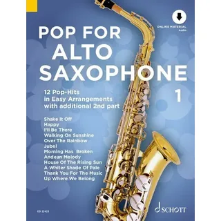 Schott Music Gmbh & Co. Kg / Schott Campus Pop For Alto Saxophone 1