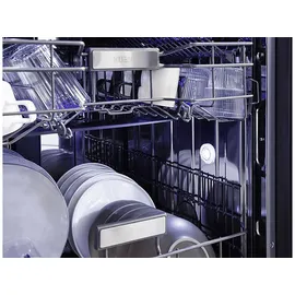 KOENIC KDW 6041 A BU Einbau-Geschirrspüler (unterbaufähig, 598 mm breit, Edelstahl)
