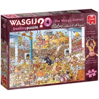 JUMBO Spiele Jumbo Wasgij Retro Destiny 4 Die Wasgij-Spiele 1000 Teile