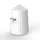 Alessi Plissé MDL07 W Elektrische Zitruspresse weiß