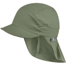 Sterntaler Schirmmütze Nacken Basic grün 51 cm