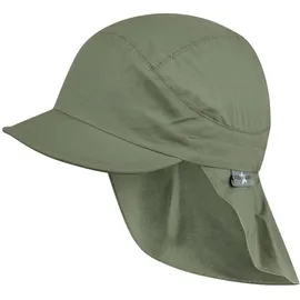 Sterntaler Schirmmütze Nacken Basic grün 51 cm