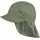 Sterntaler Schirmmütze Nacken Basic grün 51 cm
