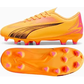 Puma Ultra Play FG/AG Kinder orange 34