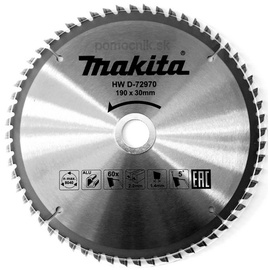 Makita Makita, Sägeblatt, für Aluminium 235x30x80T TCT