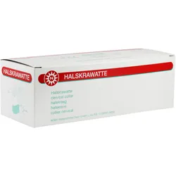 NOBAMED Halskrawatte mit anatomischer Passform Halskrause - XS