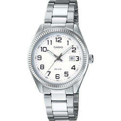 CASIO Timeless Collection Uhr LTP-1302PD-7BV | Silber