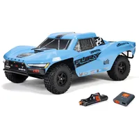 Arrma RC-Buggy Fury Mega 550 2WD CH RTR blau (ARA3221ST2)