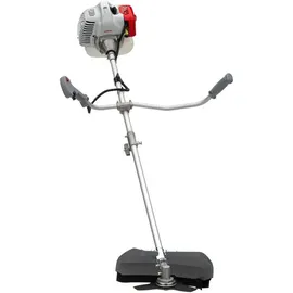 Ikra mogatec IKRA Benzin Freischneider IBF 4342 inkl. 2X Fadenspule, 3-Zahn-Messer, 8-Zahn-Messer & Komfort-Schultergurt