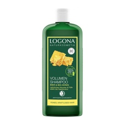 Logona Volumen Shampoo Bier-Honig 500ml