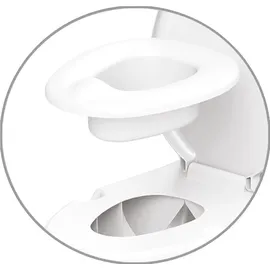Dolu WC Potty Kindertoilette mit Sound weiß
