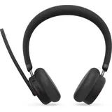 Lenovo 6550 - Headset - On-Ear - Bluetoo On Ear Headset Bluetooth®, Kabellos Stereo Schwarz Mikrofon-Rauschunterdrückung, Noise