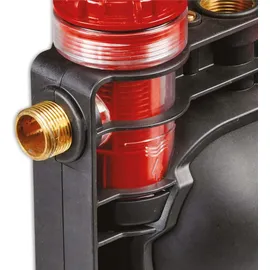 Einhell Akku-Gartenpumpe Aquinna 36/38 F LED + 2x Starterset