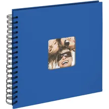 walther design Fotoalbum Fun, royalblau, 26x25 cm,