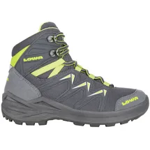 Lowa Innox Pro GTX Mid Junior steel blue/lime (9701) 24