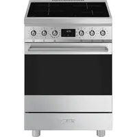 Smeg C6IMXM2 Silber