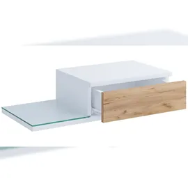 VCM Nachtschrank Wandschublade Nachttisch Regal Konsila L