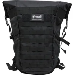 Rucksack BRANDIT "Brandit Cooper Rolltop", schwarz, Polyester, Rucksäcke