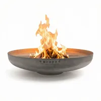 moodz outdoor living Feuerschale Ø 100 cm Edelstahl
