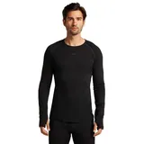 Icebreaker ZoneKnit Merino 200 Herren Schwarz S