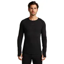 Icebreaker ZoneKnit Merino 200 Herren Schwarz S