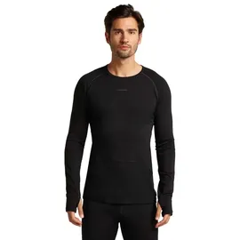 Icebreaker ZoneKnit Merino 200 Herren Schwarz S